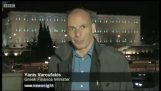 Titi Varoufakis Newsnight interviu