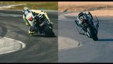 Yamaha MOTOBOT 2 срещу. Валентино Роси