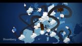 Блумбърг: На европейската дългова криза визуализира