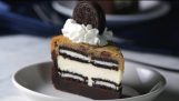 5-réteg Brownie Cookie Cheesecake