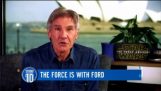 Harrison Ford Donald Trump üzerinde Rip sağlar