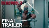 Deadpool 2: Závěrečný trailer