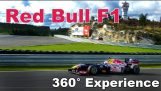 Red Bull F1 360 °-os tapasztalatok