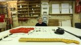 Reassembling an electric guitar – James May: The Reassembler: Episode 3 – BBC Four