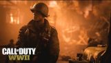 Duty® के आधिकारिक कॉल: द्वितीय विश्व युद्ध के प्रकट ट्रेलर