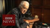 지미 페이지: 천국의 계단 작성 방법 – BBC 뉴스