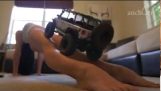 RC Jeep & yoga girl