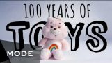 100 de ani de jucării