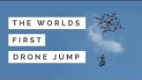 The Worlds FIRST DRONE JUMP