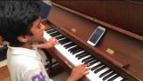 Siri Piano song