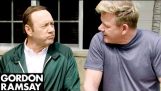 Kevin Spacey and Gordon Ramsay Have a Swear Off