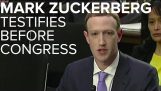 Zuckerberg Senato acustici evidenzia in 10 minuti
