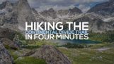 The Continental Divide Trail in Four Minutes