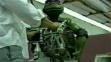 În spatele scenei: Adolescente broaște țestoase ninja mutante (1992) animatronica
