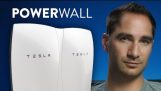 Tesla Powerwall domů baterie: Věci vědět