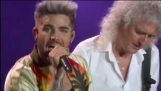 Koningin + Adam Lambert – Don't Stop Me Now – Live At Rock In Rio Lissabon 2016