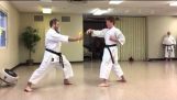 Karate mislukt