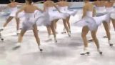 Sincronizado de patinaje – Equipo Rusia