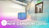 Uutta pelattavaa tyyny linnan ensimmäinen henkilö pulmapeli Tech demo: Simulaatioteknologia Museum