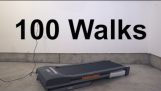 100 Las caminatas