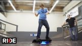 Tony Hawk Rides World’s First Real Hoverboard – Hendo Hover