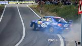 Rally Legend 2017 | big jumps, crazy crowds & flatout action