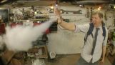 DIY X-Men Ice Man- Palm Mounted Liquid Nitrogen Blasters