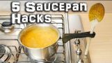 Simple Saucepan Life Hacks