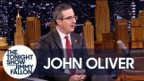 John Oliver Worked the Phones at a Place that Sold Stolen Goods