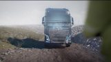 Camion Volvo – Controllare il camion dall'esterno