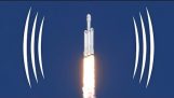 Неймовірні Звуки Фалькон Heavy Launch (Бінауральних AUDIO IMMERSION)