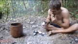 Primitive Technology – cultivation and preparation of a Chinese potato