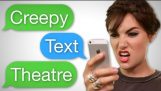 Läskiga Text Theatre med SASHA GREY