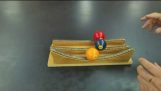 Physics knikkerbaansysteem beoordeling part one // Homemade Science met Bruce Yeany