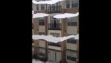 Ice Cascading Plano Apartmanok