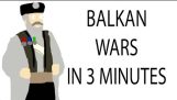 Balkanin sotien | 3 minuutin historia