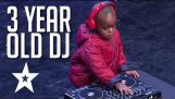 3-åriga DJ har Crowd på fötterna | Fick Talent Global