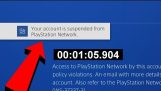 Banned from PS Network in 1m 5s (world record)