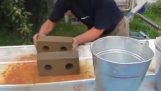 Cómo hacer ladrillos caseros