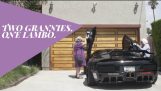 Две бабушки, Один Lamborghini | Пончик СМИ