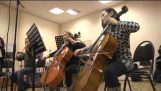 Yakutia Filharmonii wykonywane soundtrack Matrix