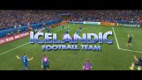Islandský futbalový tím – Disney filmu – príves