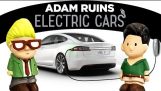 Електрически автомобили Aren ’ t като зелени колкото си мислиш