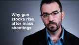 Itt ’ s miért fegyvert készletek emelkedik tömeges lövöldözések után