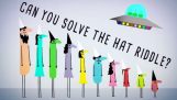 Sie können die Gefangenen Hut Rätsel lösen? – Alex Gendler