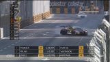 Маркус Поммер робить 360 ° на Macau GT