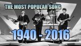 1940'tan 2016'ya kadar popüler şarkılar