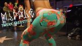 DJ змия – Среден ft. Биполярни Съншайн | Лекси Panterra Twerk Freestyle (4K)