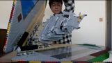 Castelo de Himeji de pop-up de LEGO