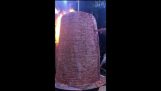 Najväčšia svetová Kebab Wheel